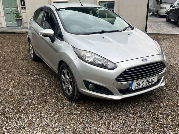 Ford Fiesta Hatchback, Diesel, 2015, Silver