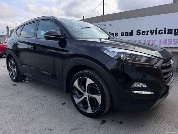 Hyundai Tucson SUV, Diesel, 2018, Black