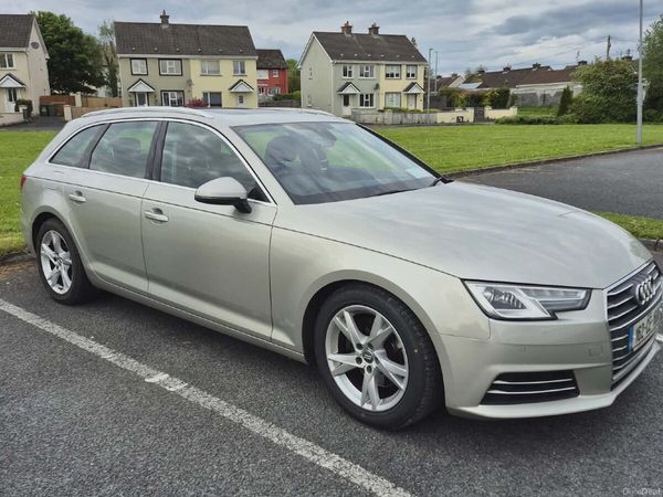 Audi A4 Estate, Diesel, 2016, Silver