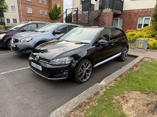 Volkswagen Golf Hatchback, Petrol, 2015, Black