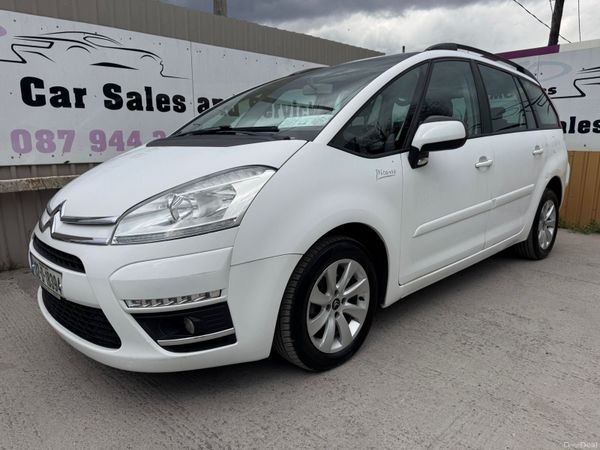 Citroen Grand C4 Picasso MPV, Diesel, 2013, White
