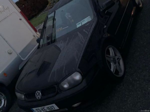Volkswagen Golf Hatchback, Diesel, 2003, Black