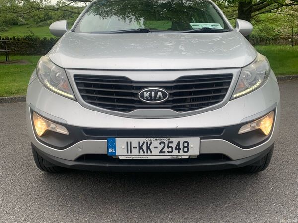 Kia Sportage SUV, Diesel, 2011, Silver