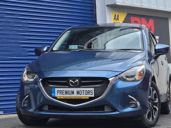 Mazda Demio Hatchback, Diesel, 2017, Blue