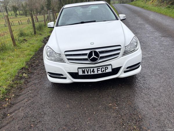 Mercedes-Benz C-Class Saloon, Diesel, 2014, White