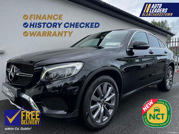 Mercedes-Benz GLC SUV, Diesel, 2017, Black