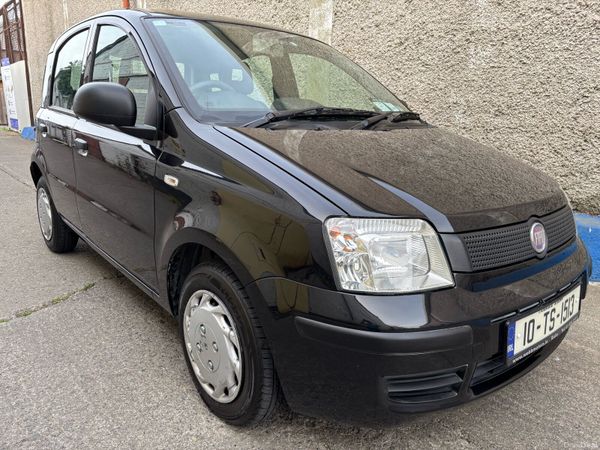 Fiat Panda Hatchback, Petrol, 2010, Black