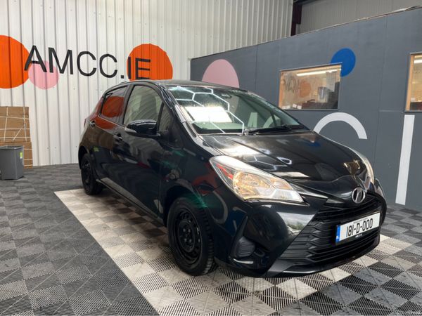 Toyota Vitz Hatchback, Petrol, 2018, Blue