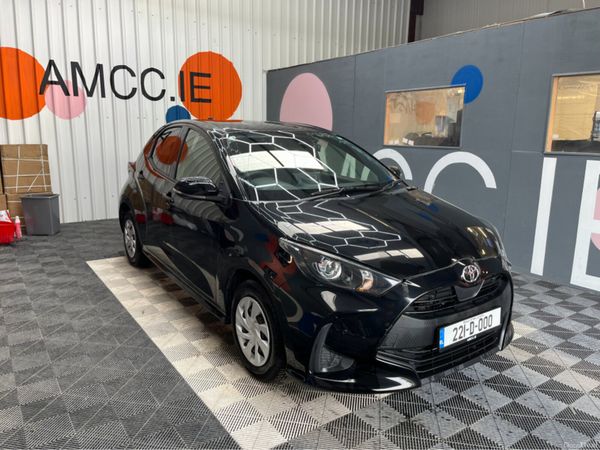 Toyota Yaris Hatchback, Petrol, 2022, Black