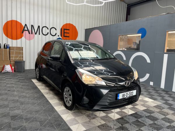 Toyota Vitz Hatchback, Petrol, 2018, Black