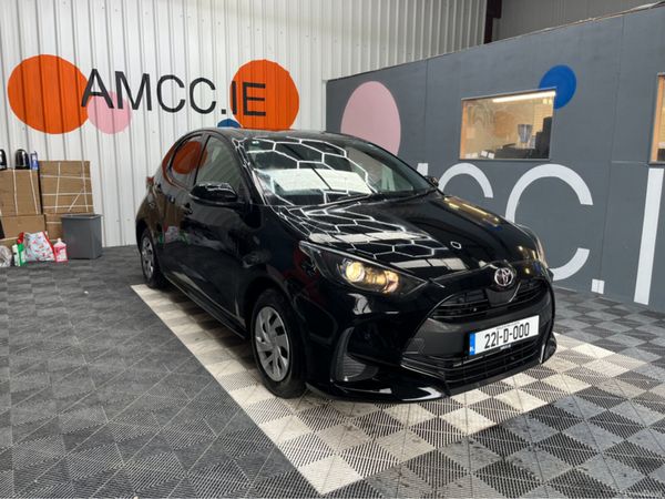 Toyota Yaris Hatchback, Petrol, 2022, Black