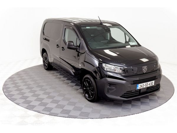 Peugeot Partner Van, Diesel, 2024, Black