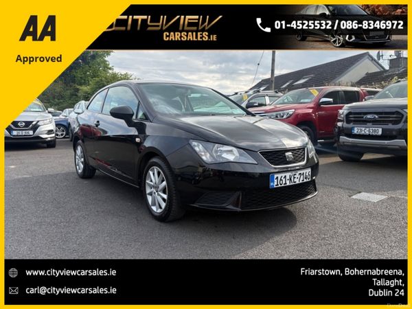 SEAT Ibiza Hatchback, Petrol, 2016, Black