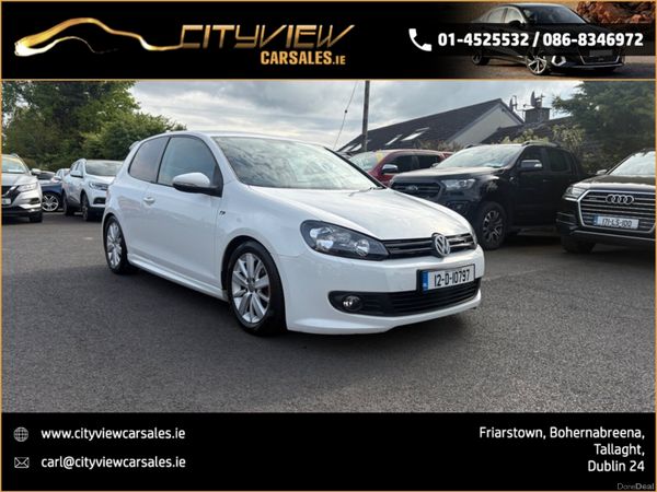 Volkswagen Golf Hatchback, Petrol, 2012, White