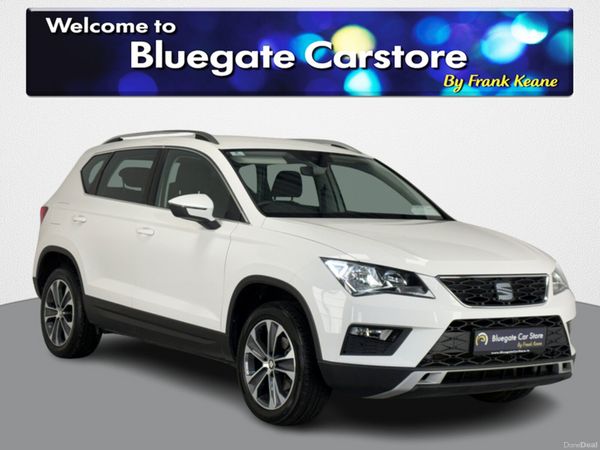SEAT Ateca Estate, Petrol, 2020, White