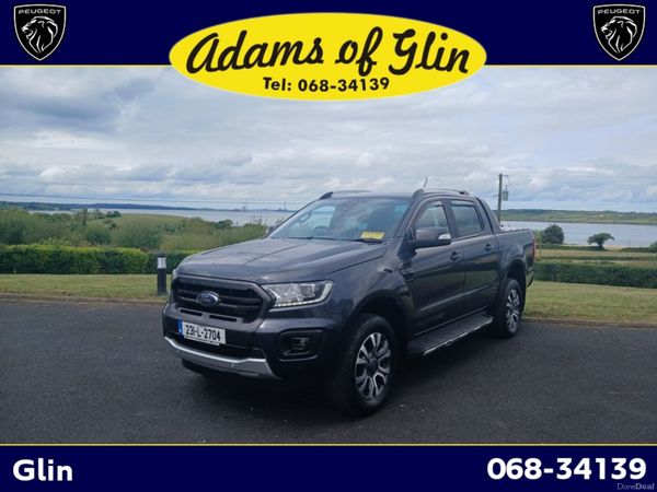Ford Ranger Pick Up, Diesel, 2023, Grey