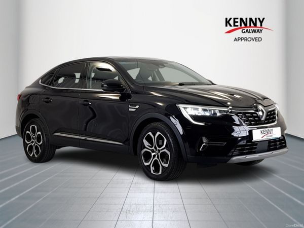 Renault Arkana Hatchback, Petrol, 2023, Black