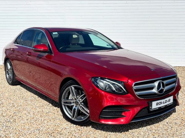 Mercedes-Benz E-Class Saloon, Diesel, 2020, Red