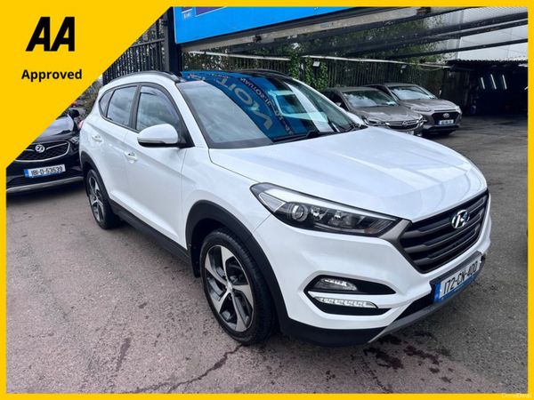 Hyundai Tucson MPV, Diesel, 2017, White