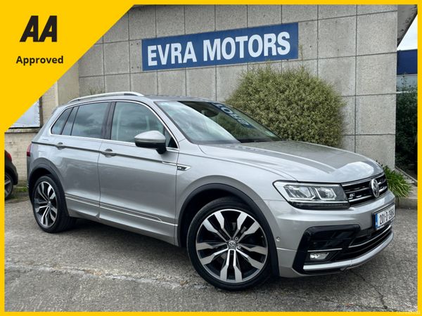 Volkswagen Tiguan SUV, Diesel, 2020, Grey
