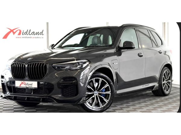 BMW X5 SUV, Petrol Hybrid, 2022, Grey