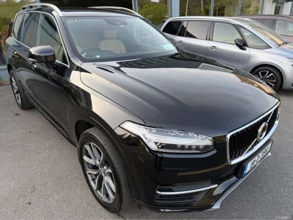 Volvo XC90 MPV, Diesel, 2019, Black
