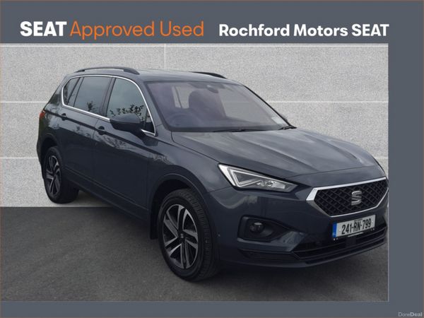 SEAT Tarraco Estate, Diesel, 2024, Grey