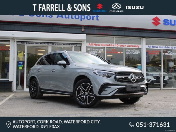 Mercedes-Benz GLC Estate, Petrol Hybrid, 2025, Grey