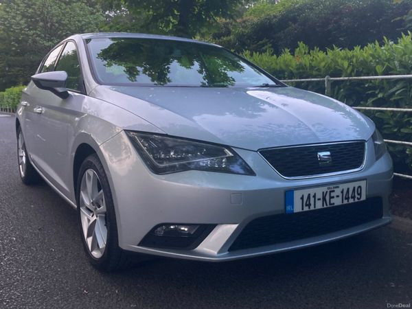 SEAT Leon Estate, Diesel, 2014, Silver