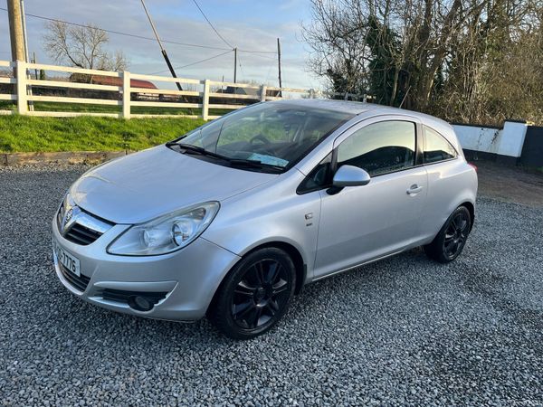 Vauxhall Corsa Hatchback, Petrol, 2010, Silver