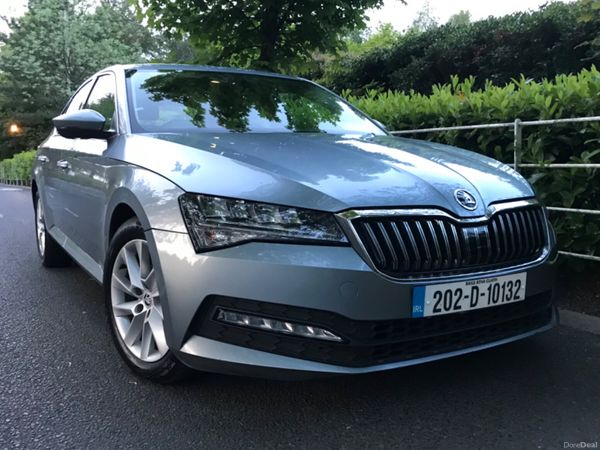 Skoda Superb Saloon, Diesel, 2020, Grey