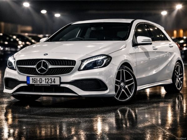 Mercedes-Benz A-Class Hatchback, Petrol, 2016, White