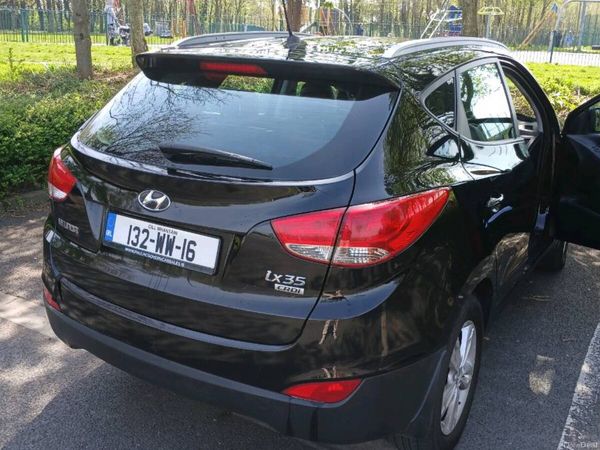 Hyundai ix35 SUV, Diesel, 2013, Black