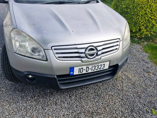 Nissan Qashqai+2 Hatchback, Diesel, 2010, Silver