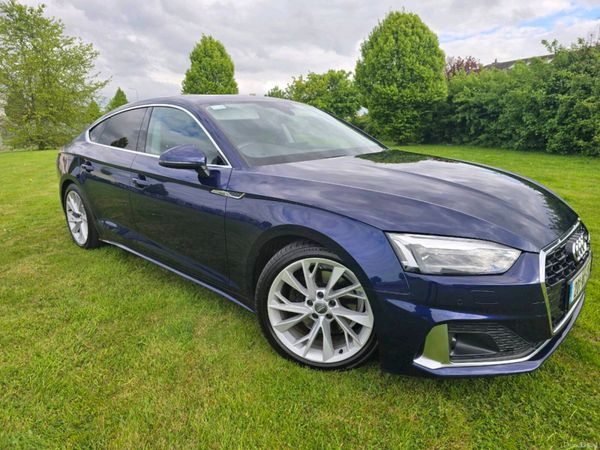 Audi A5 Hatchback, Diesel, 2020, Blue