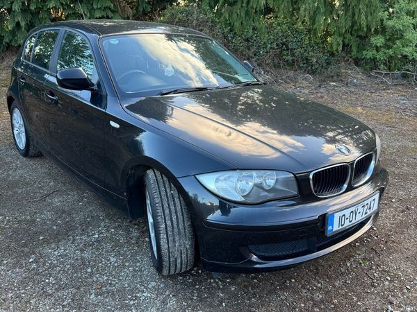 BMW 1-Series Hatchback, Diesel, 2010, Black