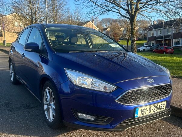 Ford Focus Saloon, Diesel, 2015, Blue
