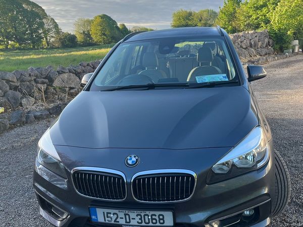 BMW 2-Series Gran Tourer Estate/Jeep, Diesel, 2015, Grey