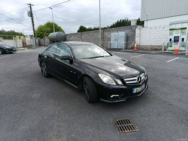 Mercedes-Benz E-Class Coupe, Diesel, 2010, Black