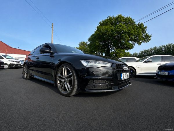 Audi A6 Estate, Diesel, 2018, Black