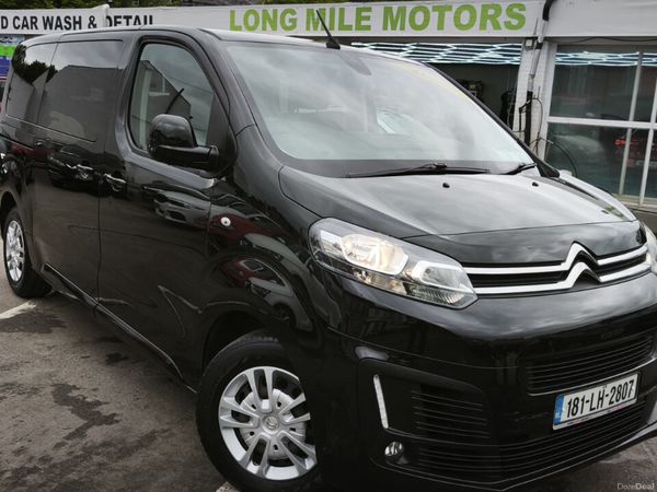 Citroen C4 Spacetourer MPV, Diesel, 2018, Black