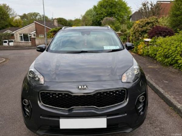 Kia Sportage SUV, Diesel, 2016, Grey