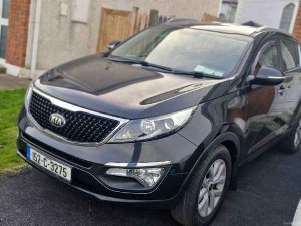 Kia Sportage SUV, Diesel, 2015, Black