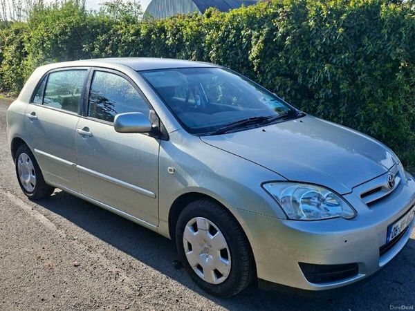 Toyota Corolla Hatchback, Diesel, 2006, Silver