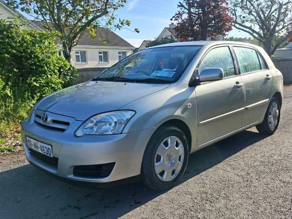 Toyota Corolla Hatchback, Diesel, 2006, Silver