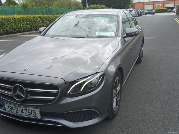 Mercedes-Benz E-Class Saloon, Diesel, 2019, Grey