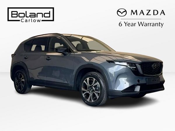 Mazda CX-5 SUV, Petrol, 2026, Blue