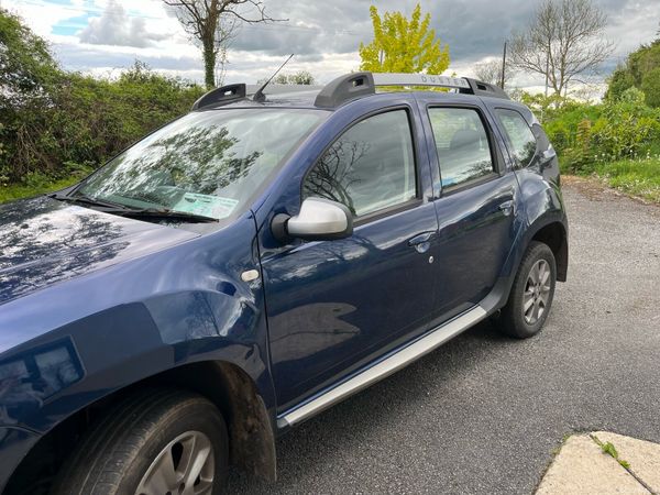 Dacia Duster SUV, Diesel, 2016, Blue