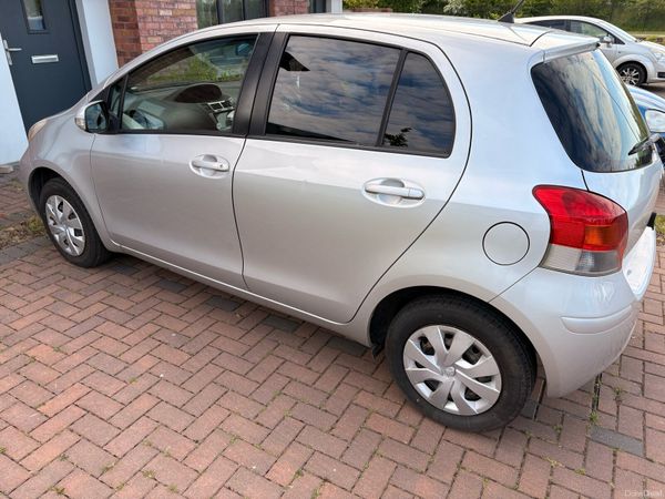Toyota Vitz Hatchback, Petrol, 2010, Silver