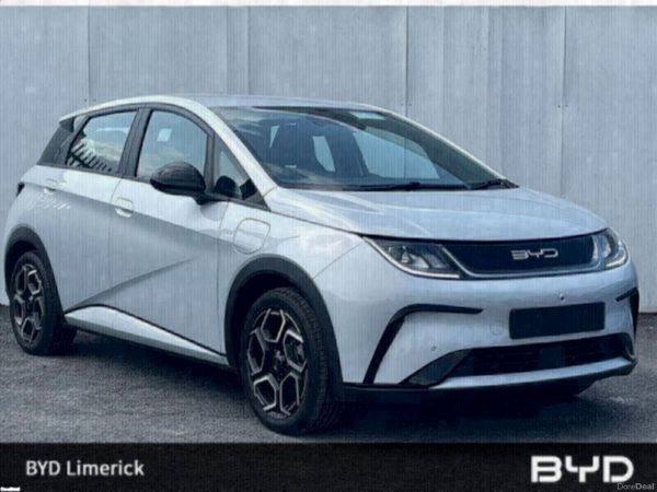 BYD DOLPHIN Hatchback, Electric, 2025, Silver